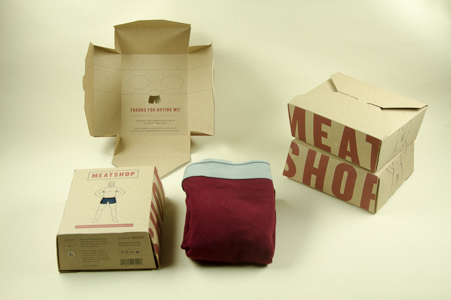 Meatshop Box Packaging