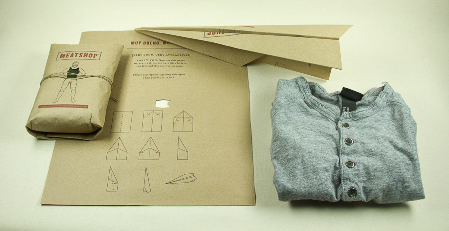 Meatshop Shirt Packaging