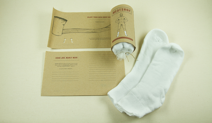 Meatshop Sock Package